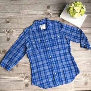 American Eagle Outfitters Blue Favorite Shirt